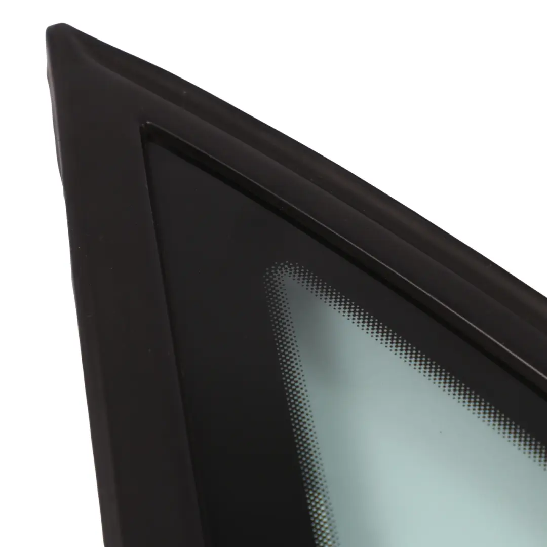 Quarter Window Triangle Glass Left N/S Side Glass AS2 to Audi A4 B8 Rear with Part number 8K5845299G Audi A4 B8 Rear Quarter Window Triangle Glass Left N/S Side Glass AS2 - SKU 8K5845299G - Part number 8K5845299G