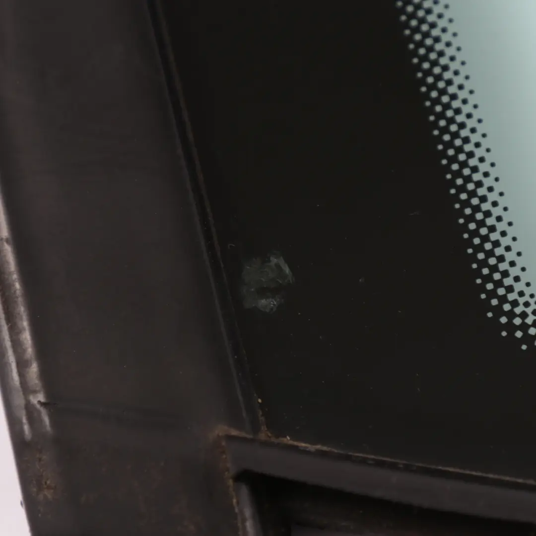 Quarter Window Triangle Glass Left N/S Side Glass AS2 to Audi A4 B8 Rear with Part number 8K5845299G Audi A4 B8 Rear Quarter Window Triangle Glass Left N/S Side Glass AS2 - SKU 8K5845299G - Part number 8K5845299G