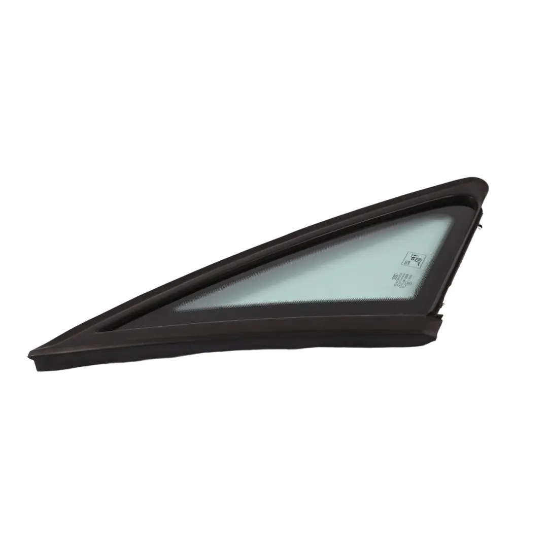 Audi A4 B8 Rear Quarter Window Triangle Glass Left N/S Side Glass AS2 - SKU 8K5845299G - Part number 8K5845299G
