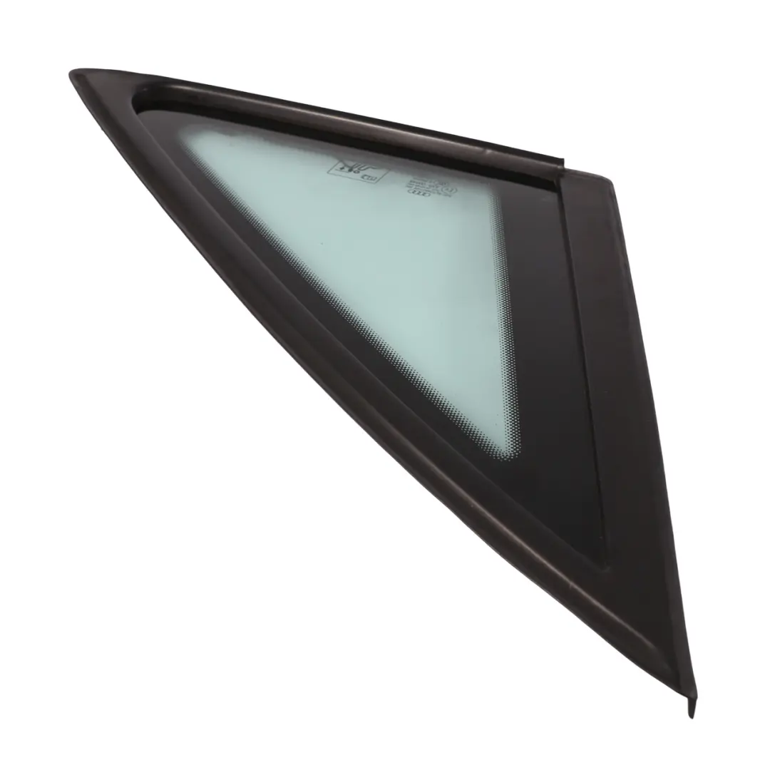 Audi A4 B8 Rear Quarter Window Triangle Glass Left N/S Side Glass AS2 - SKU 8K5845299G - Part number 8K5845299G