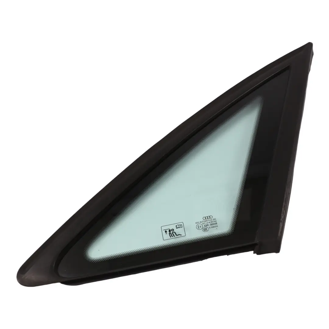 Triangle vitre custode arrière Verre droit AS2 pour Audi A4 B8 à propos du numéro de pièce 8K5845300G Audi A4 B8 Triangle vitre custode arrière Verre droit AS2 - SKU 8K5845300G - Numéro de pièce 8K5845300G