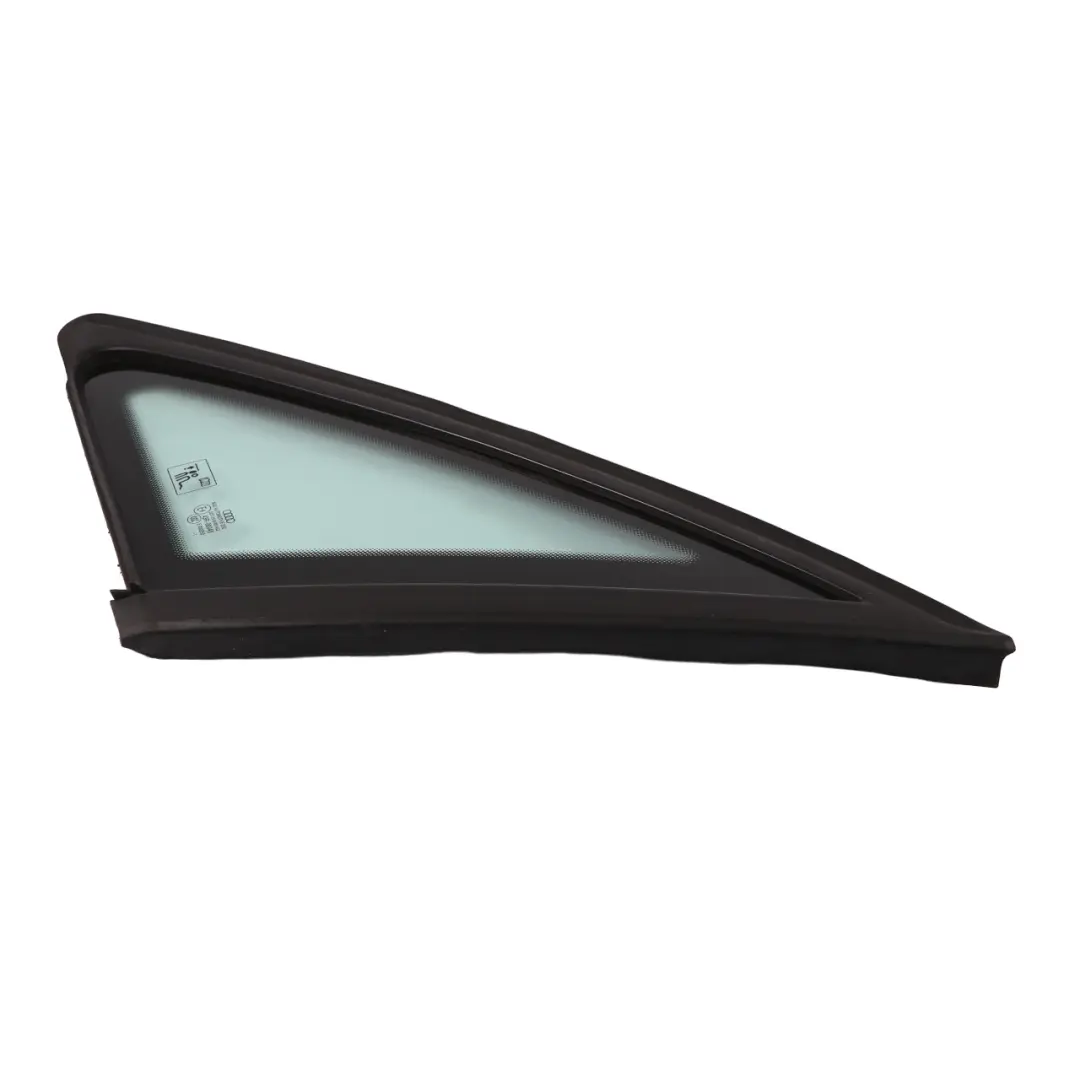 Audi A4 B8 Vetro Triangolo Quartiere Posteriore Destro AS2 - SKU 8K5845300G - Numero di parte 8K5845300G