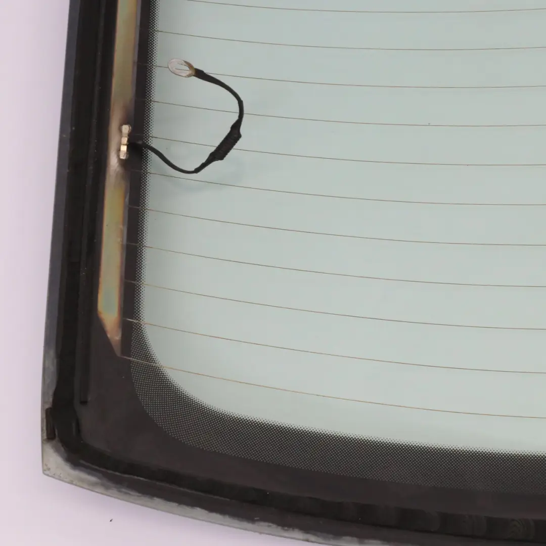 Audi A4 B8 Sedan Rear Window Glass Glazing Green AS2 - SKU 8K5845501 - Part number 8K5845501