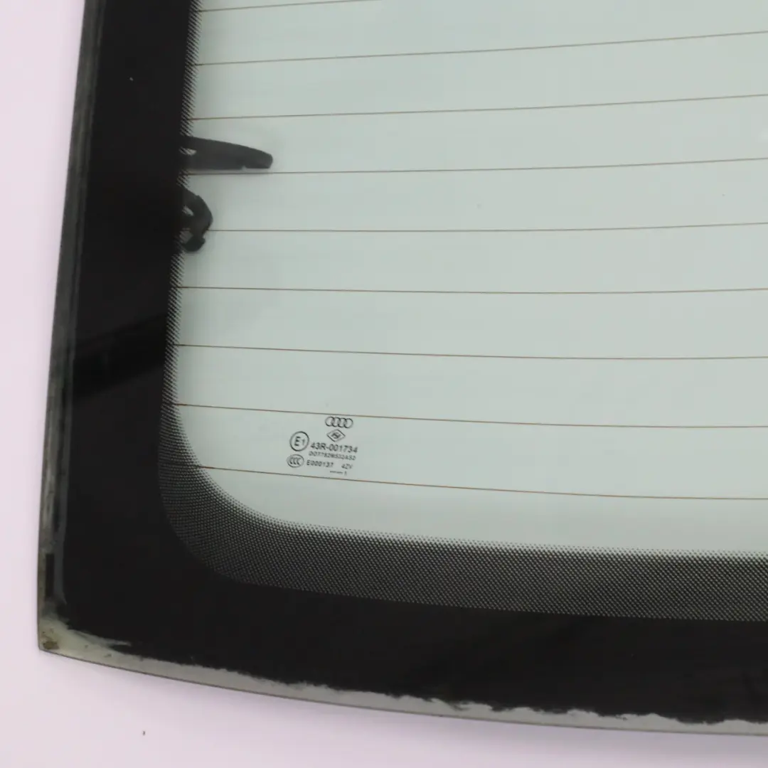 Window Glass Glazing Green AS2 to Audi A4 B8 Sedan Rear with Part number 8K5845501 Audi A4 B8 Sedan Rear Window Glass Glazing Green AS2 - SKU 8K5845501 - Part number 8K5845501