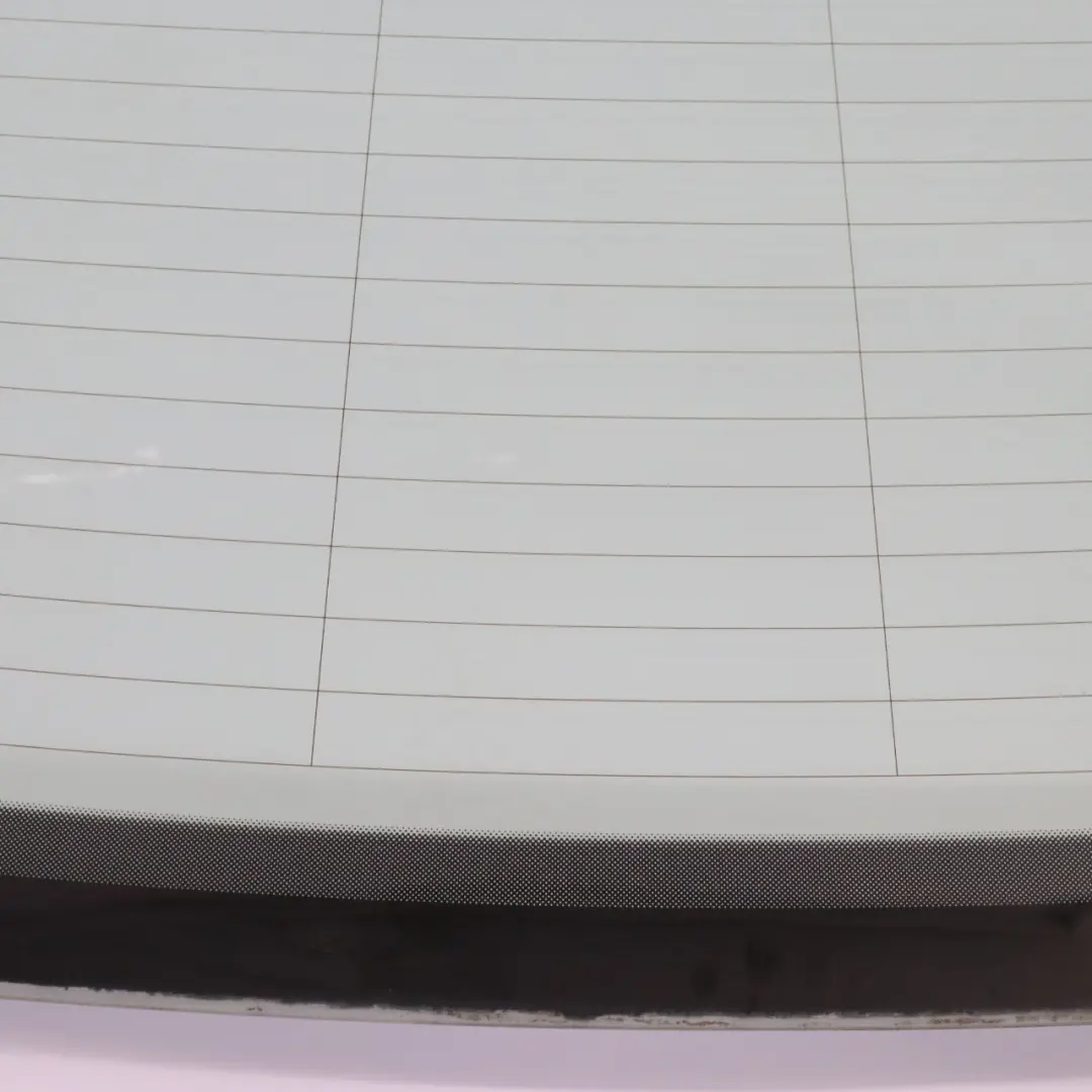 Audi A4 B8 Sedan Rear Window Glass Glazing Green AS2 - SKU 8K5845501 - Part number 8K5845501