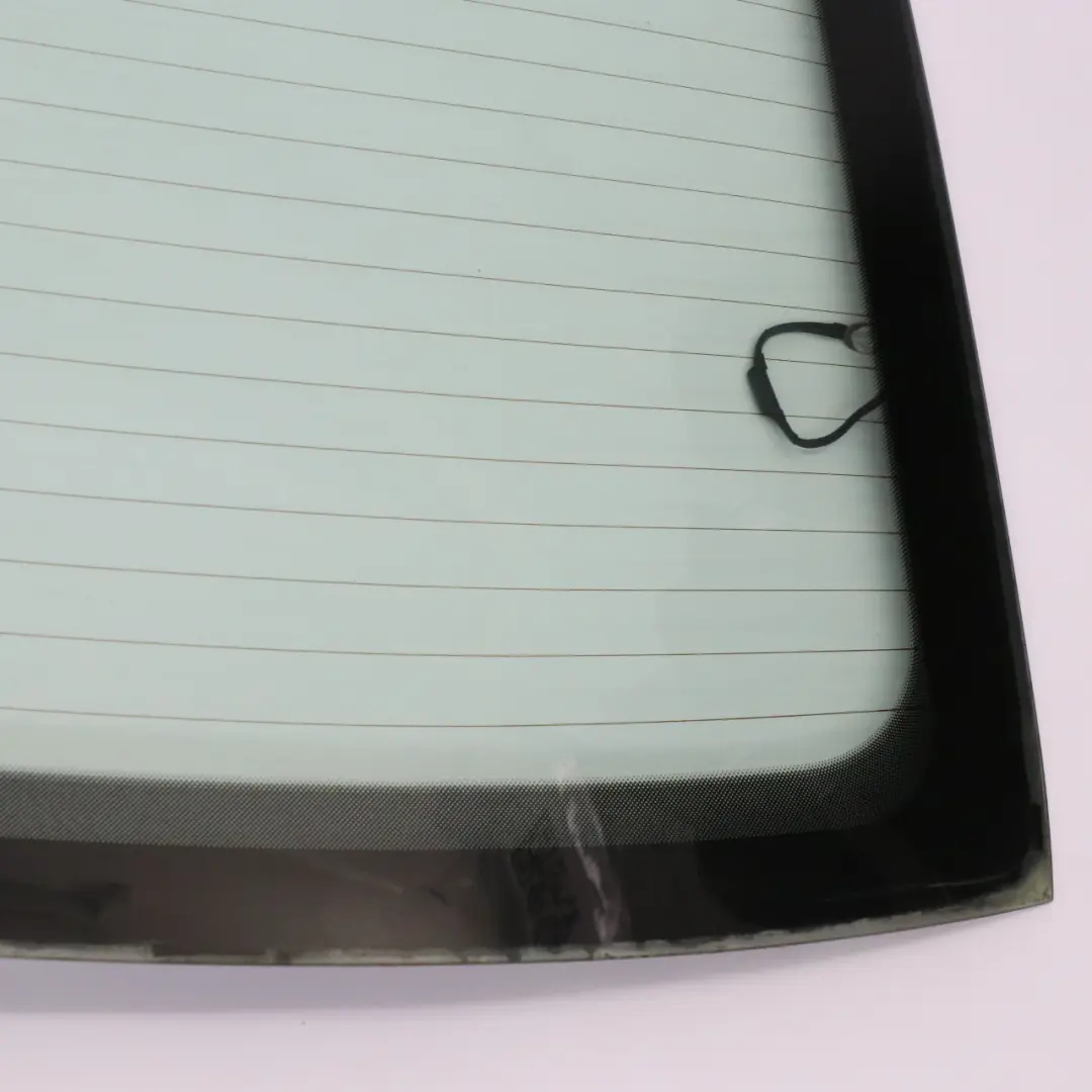 Audi A4 B8 Sedan Rear Window Glass Glazing Green AS2 - SKU 8K5845501 - Part number 8K5845501
