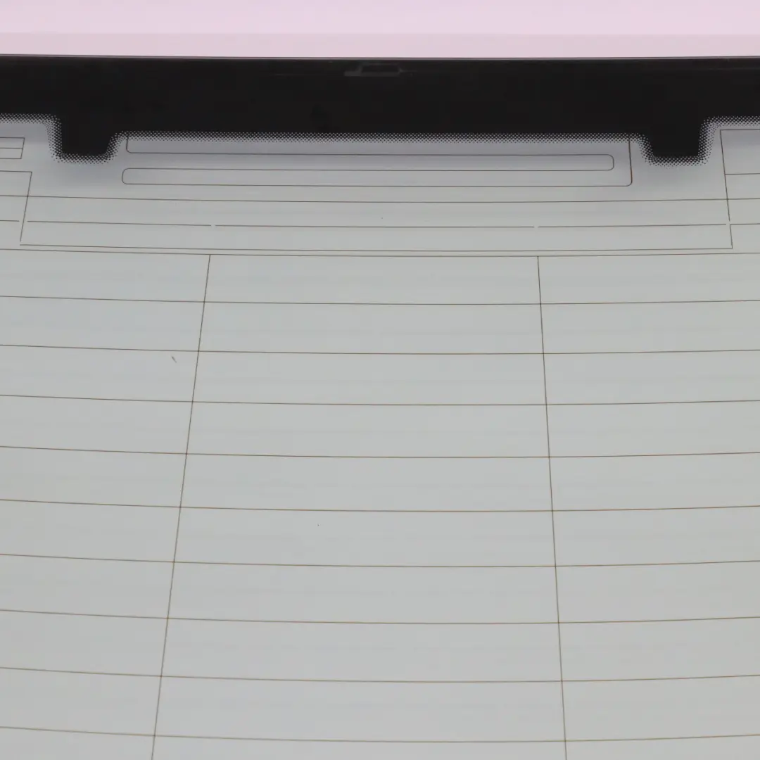 Audi A4 B8 Sedan Rear Window Glass Glazing Green AS2 - SKU 8K5845501 - Part number 8K5845501