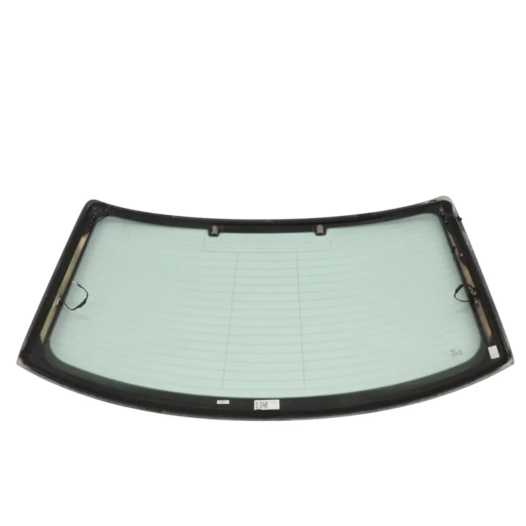 Audi A4 B8 Sedan Rear Window Glass Glazing Green AS2 - SKU 8K5845501 - Part number 8K5845501