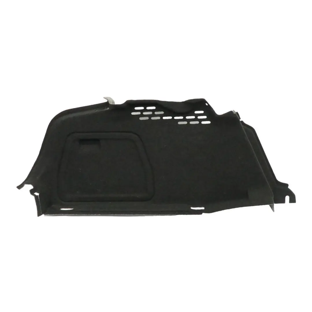 Audi A4 B8 Limousine Kofferraum Abdeckung Hinten Links Fach - SKU 8K5863887A - Teilenummer 8K5863887A