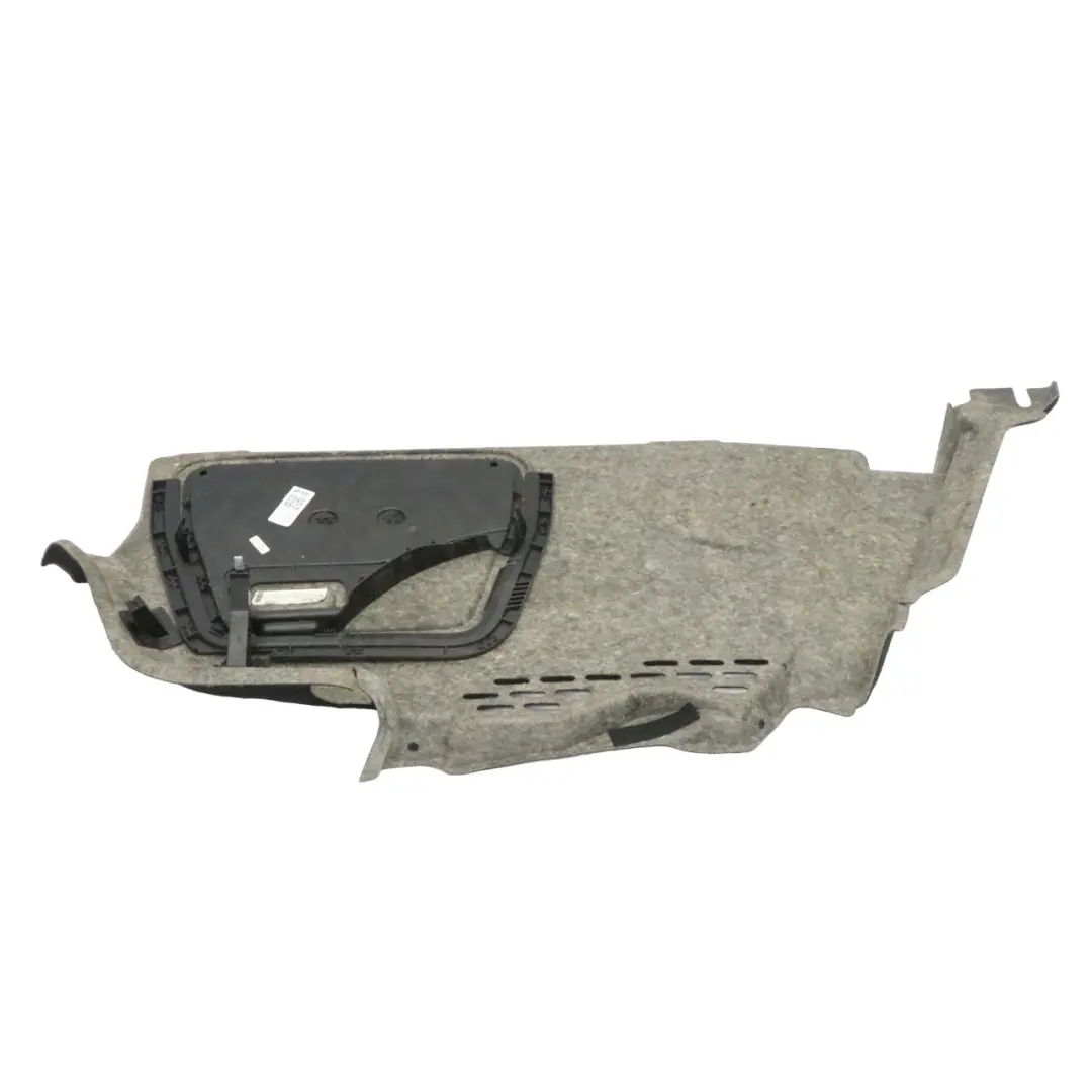 Audi A4 B8 Limousine Kofferraum Abdeckung Hinten Links Fach - SKU 8K5863887A - Teilenummer 8K5863887A