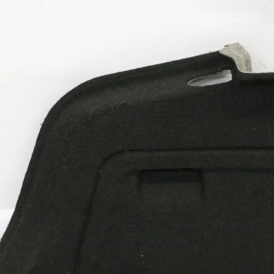 Rivestimento bagagliaio posteriore sinistro scomparto per Audi A4 B8 Sedan con numero di parte 8K5863887A Audi A4 B8 Sedan Rivestimento bagagliaio posteriore sinistro scomparto - SKU 8K5863887A - Numero di parte 8K5863887A