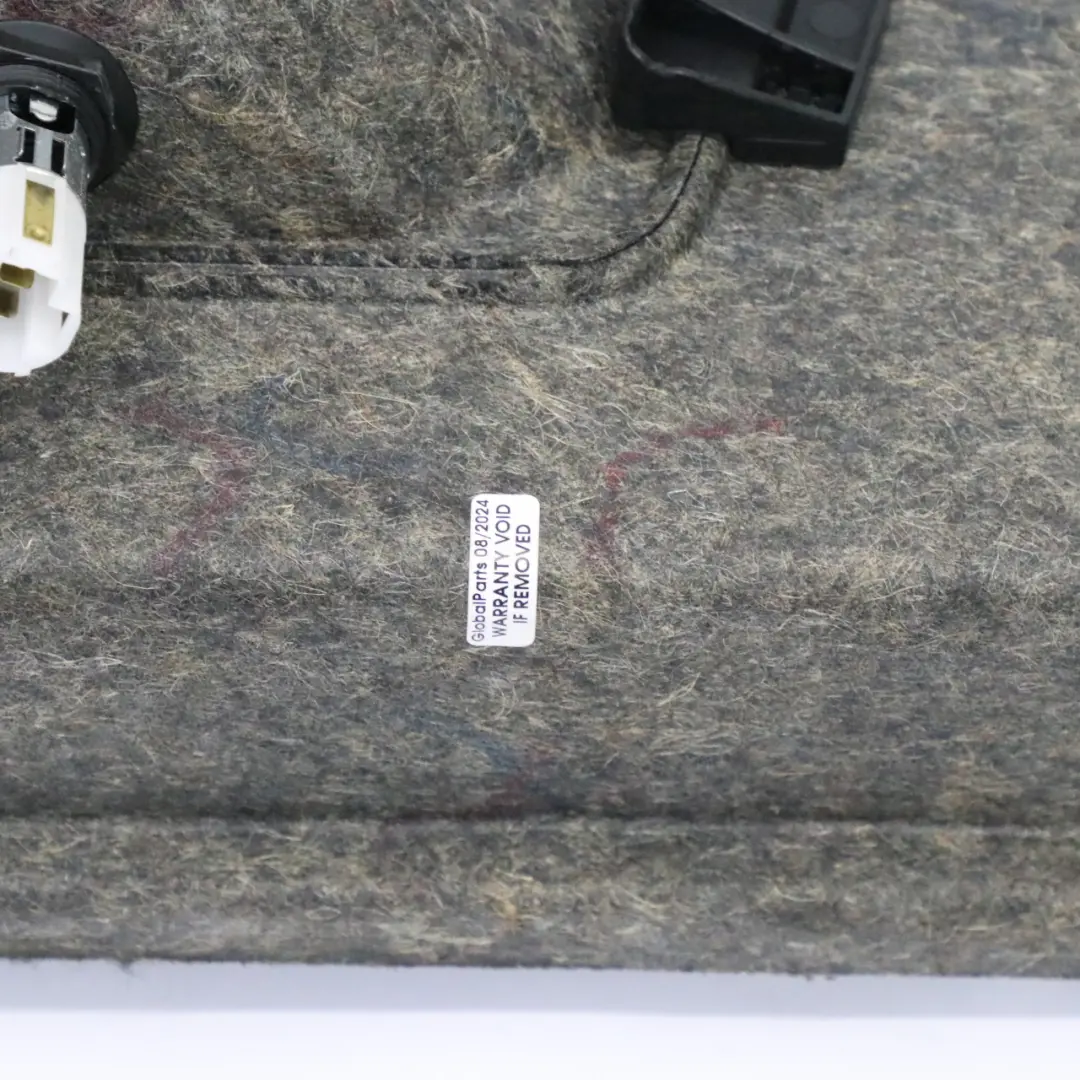 Audi A4 B8 Limousine Kofferraum Abdeckung Hinten Rechts Abteil - SKU 8K5863888F - Teilenummer 8K5863888F