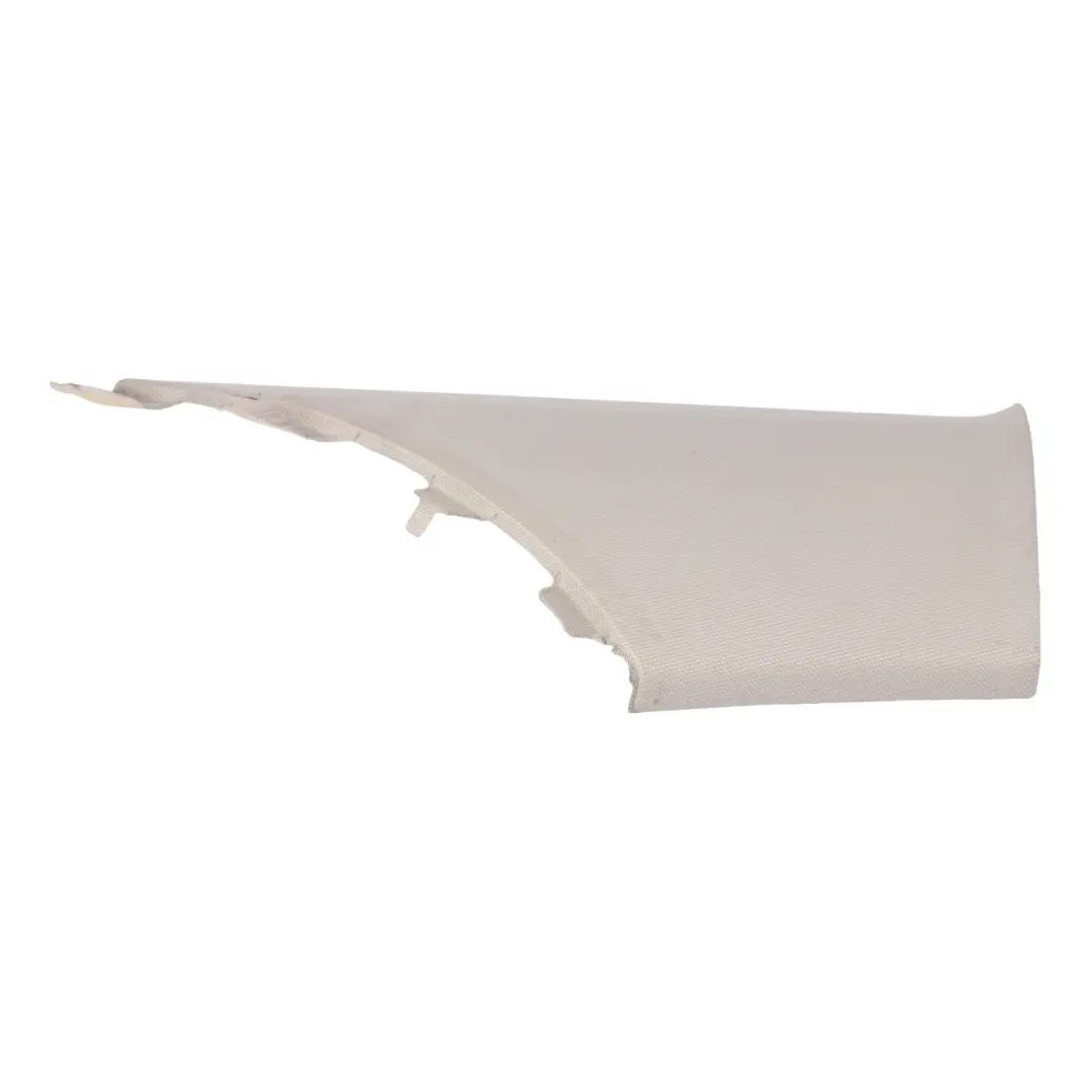 Audi A4 B8 Rear Cover D Pillar Column Inner Trim Left N/S Silver - SKU 8K5867245 - Part number 8K5867245