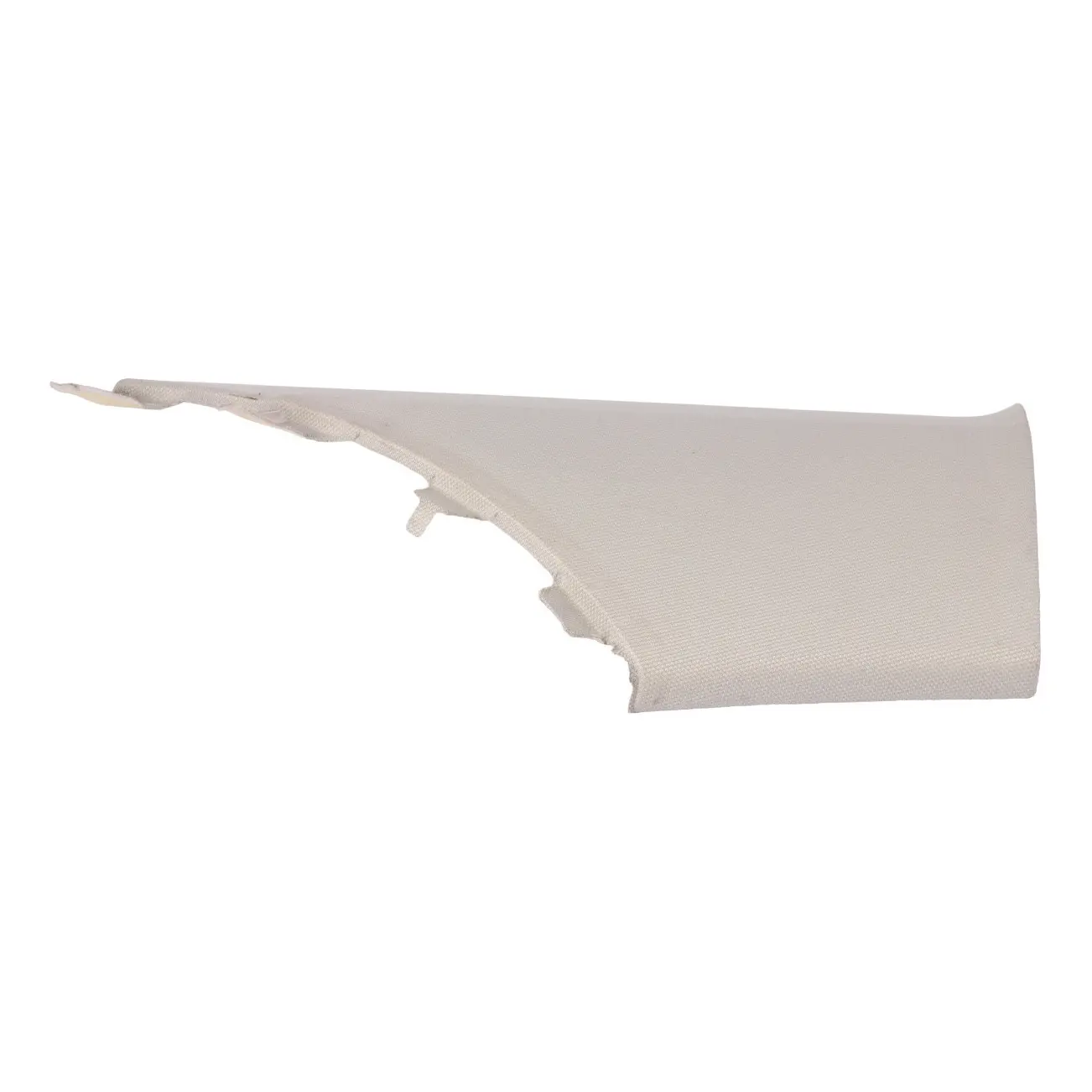 Audi A4 B8 Rear Cover D Pillar Column Inner Trim Left N/S Silver 8K5867245