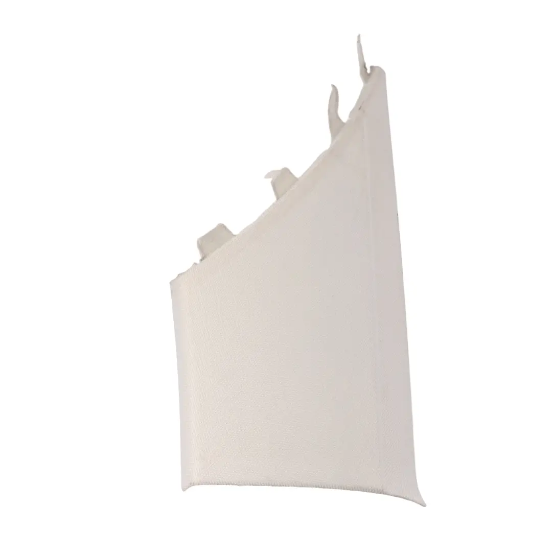 Audi A4 B8 Tapa Trasera D Pilar Columna Interior Trim Izquierda Plata - SKU 8K5867245 - Número de pieza 8K5867245