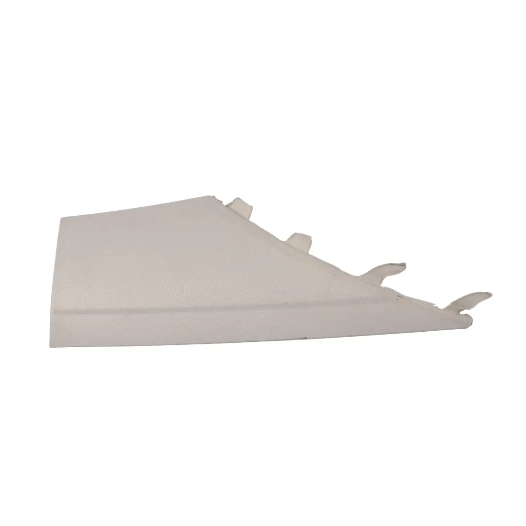 Audi A4 B8 Rear Cover D Pillar Column Inner Trim Left N/S Silver - SKU 8K5867245 - Part number 8K5867245