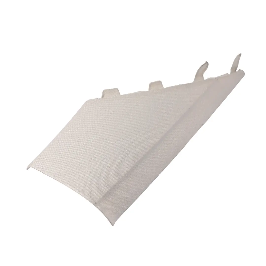 Pillar Column Inner Trim Left N/S Silver to Audi A4 B8 Rear Cover D with Part number 8K5867245 Audi A4 B8 Rear Cover D Pillar Column Inner Trim Left N/S Silver - SKU 8K5867245 - Part number 8K5867245