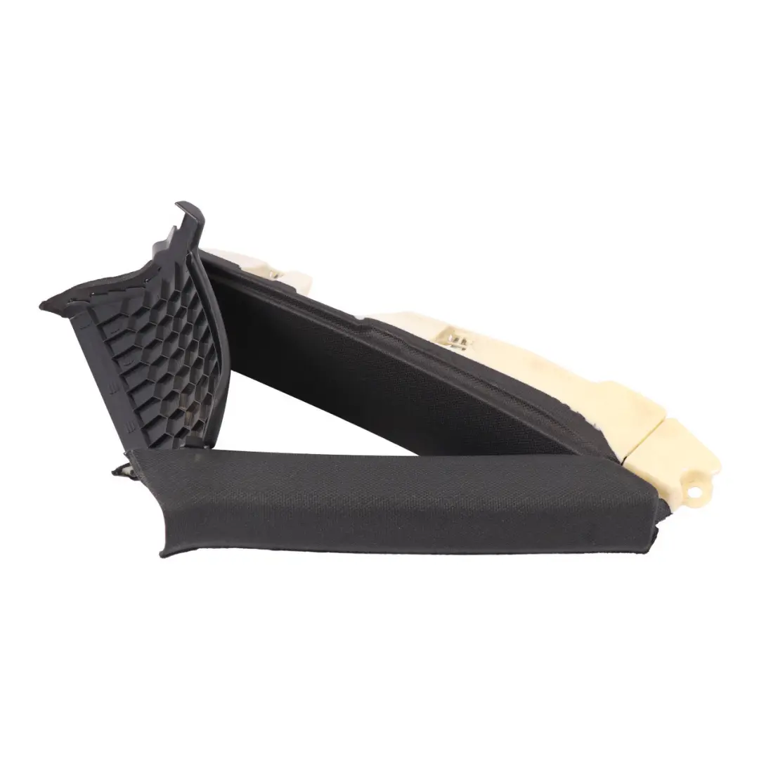 Audi A4 B8 Column Cover C Pillar Column Trim Rear Left N/S Black - SKU 8K5867287A - Part number 8K5867287A