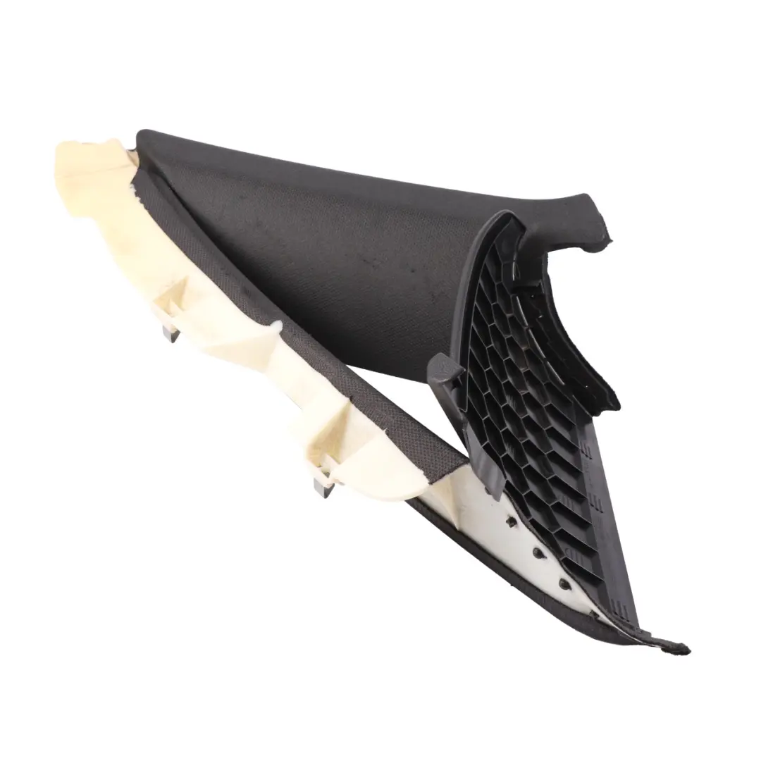 Cubre Columna Pilar C Trasero Izquierdo Negro para Audi A4 B8 con número de pieza 8K5867287A Audi A4 B8 Cubre Columna Pilar C Trasero Izquierdo Negro - SKU 8K5867287A - Número de pieza 8K5867287A