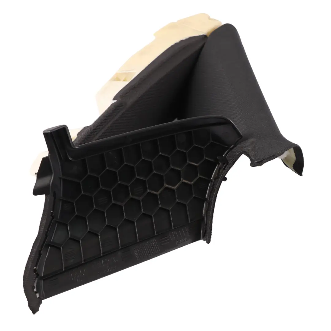 Audi A4 B8 Column Cover C Pillar Column Trim Rear Left N/S Black - SKU 8K5867287A - Part number 8K5867287A
