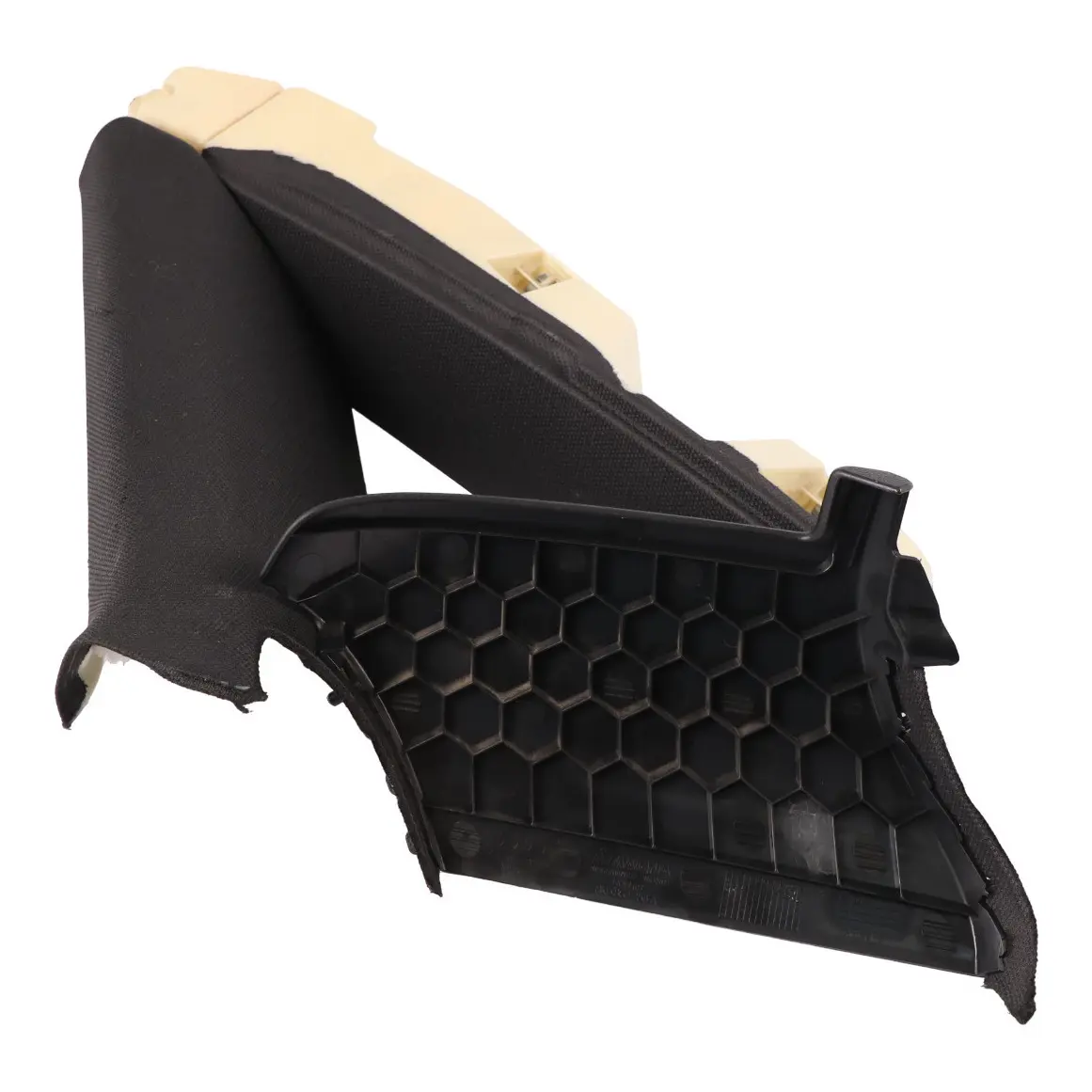 Audi A4 B8 Copertura Colonna C Colonna Trim posteriore destra Nero 8K5867288A