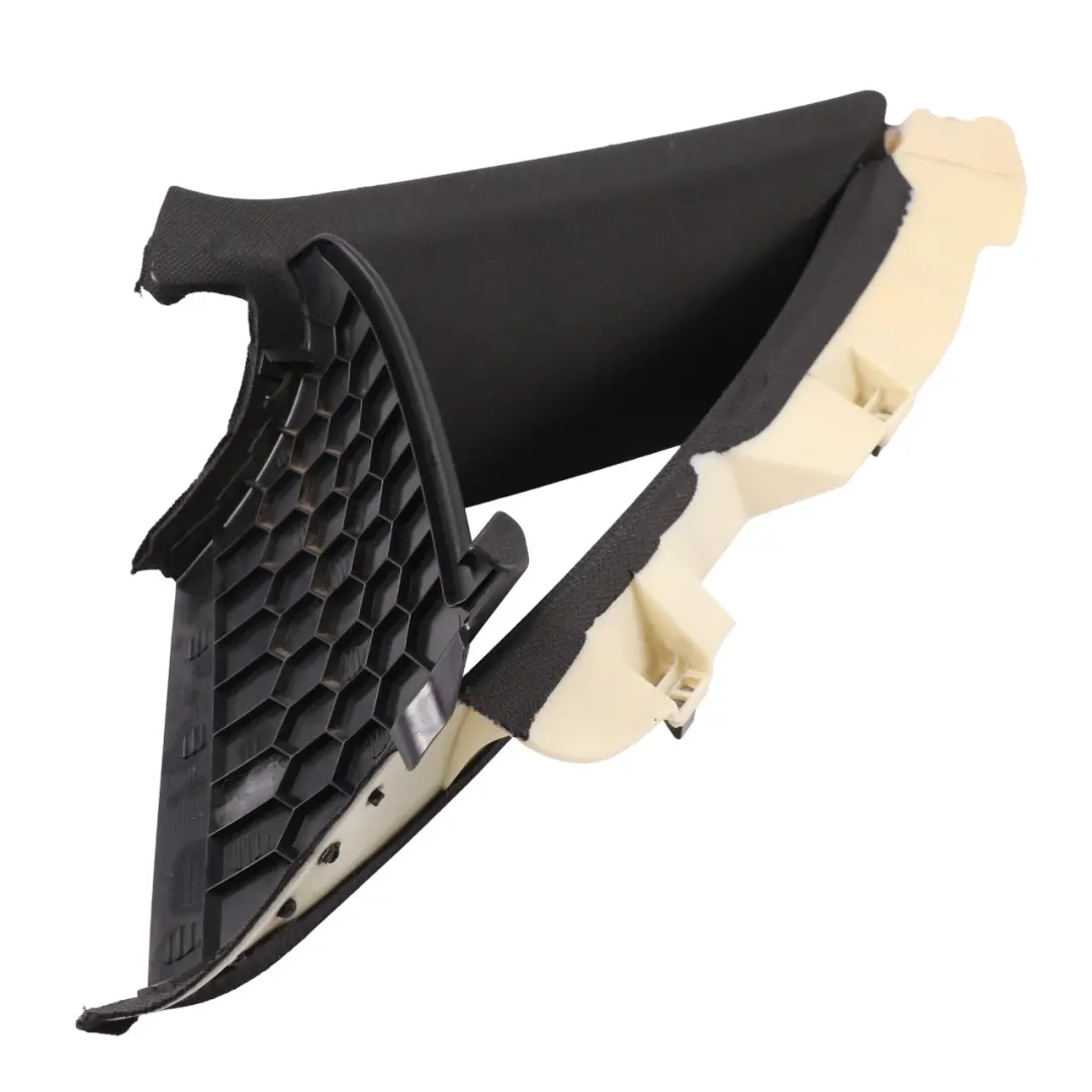 Audi A4 B8 Cubre Columna Pilar C Trasero Derecho Negro - SKU 8K5867288A - Número de pieza 8K5867288A