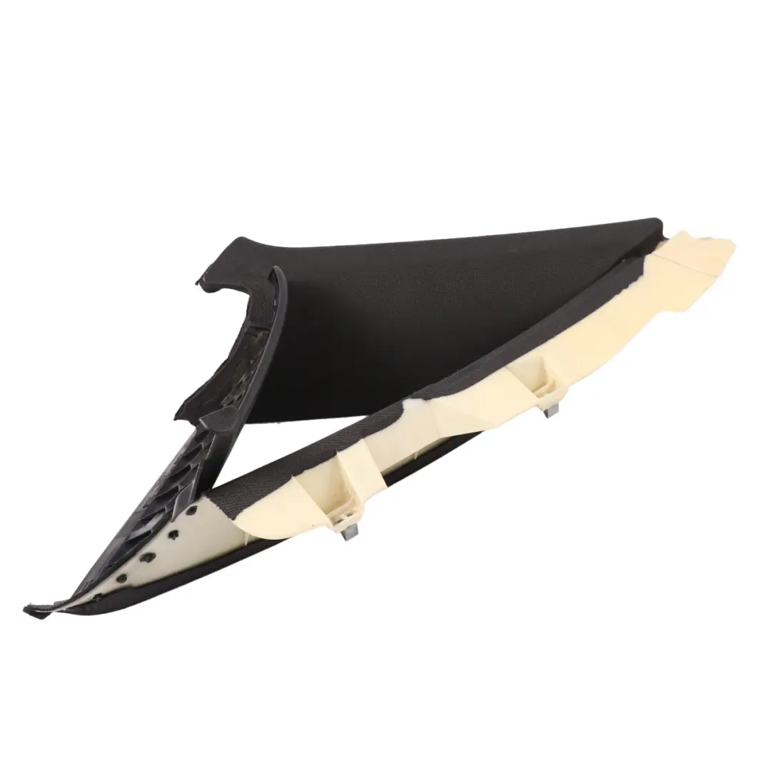 Audi A4 B8 Column Cover C Pillar Column Trim Rear Right O/S Black - SKU 8K5867288A - Part number 8K5867288A