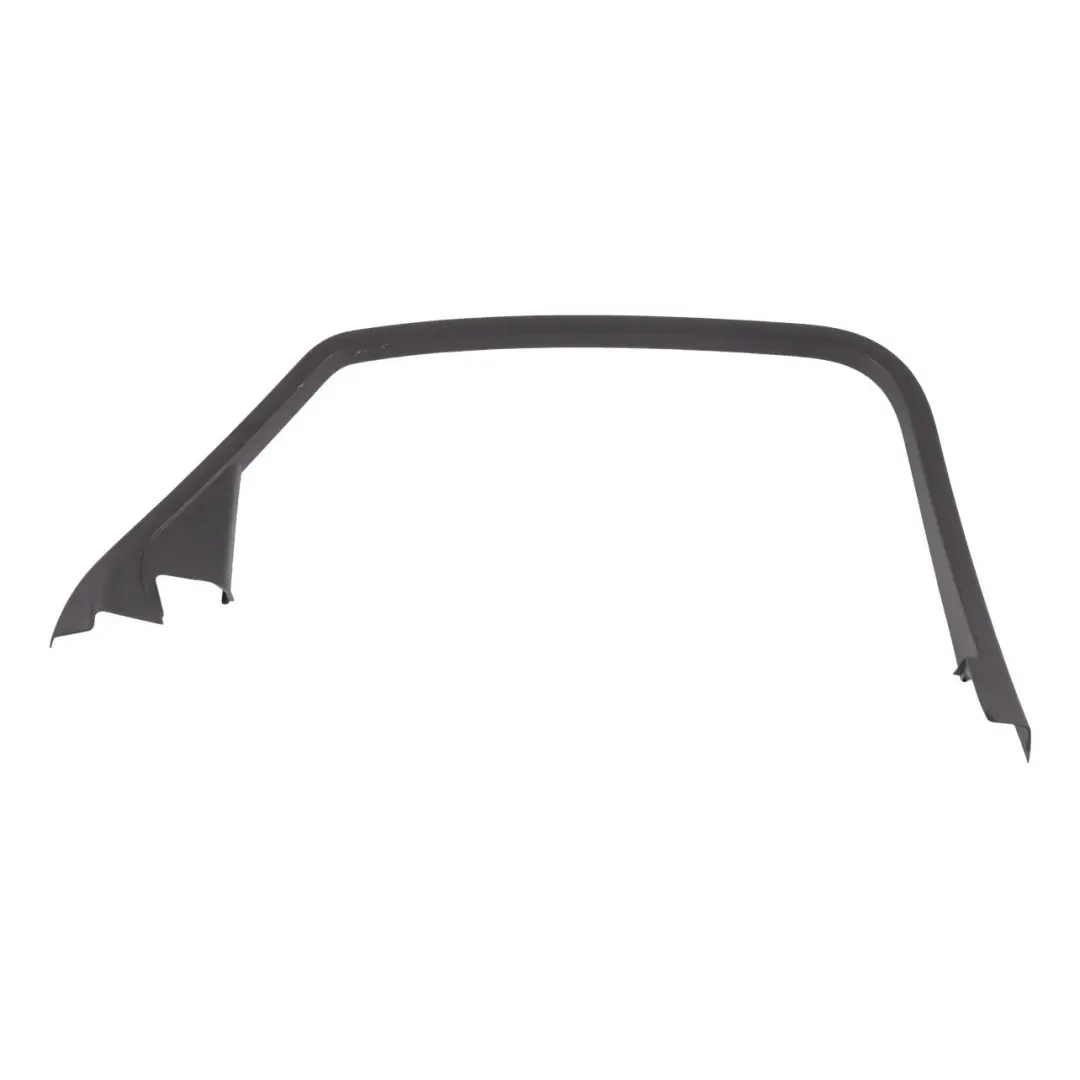 Audi A4 B8 Tylna Lewa Uszczelka Listwa Szyby Rama Drzwi - SKU 8K5867671 - Numer Części 8K5867671