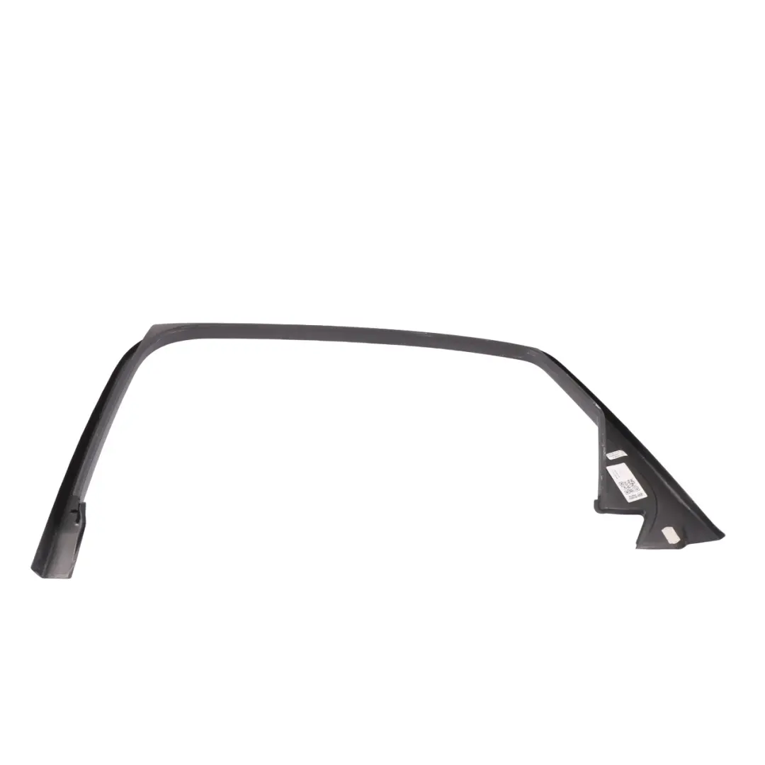 Window Seal Door Rear Left N/S Gasket Frame Rubber to Audi A4 B8 with Part number 8K5867671 Audi A4 B8 Window Seal Door Rear Left N/S Gasket Frame Rubber - SKU 8K5867671 - Part number 8K5867671