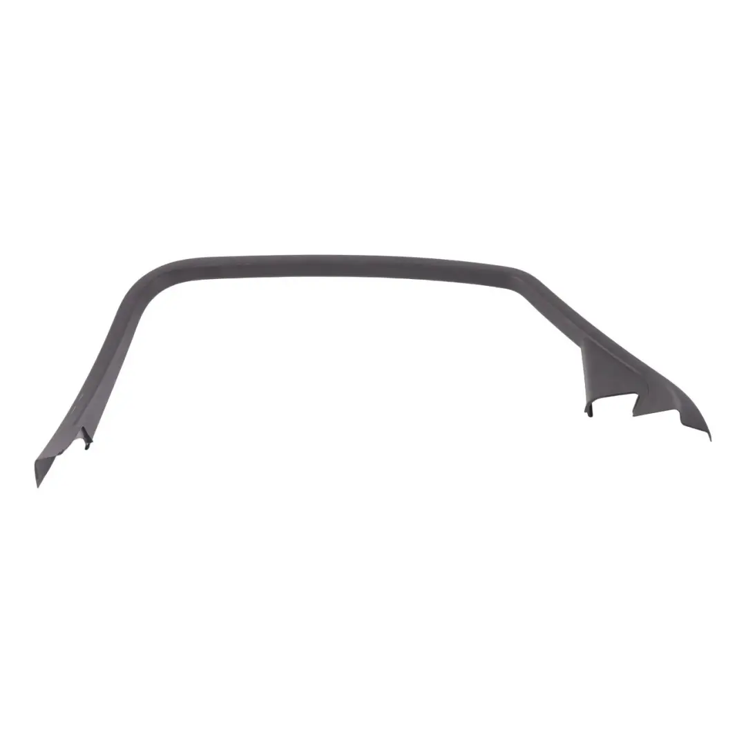Audi A4 B8 Door Window Frame Trim Cover Panel Rear Right O/S Black - SKU 8K5867672 - Part number 8K5867672
