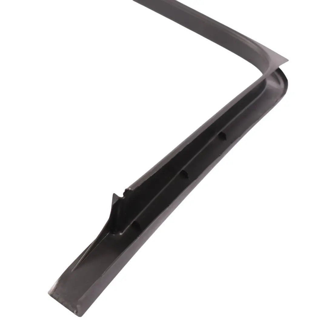Audi A4 B8 Door Window Frame Trim Cover Panel Rear Right O/S Black - SKU 8K5867672 - Part number 8K5867672