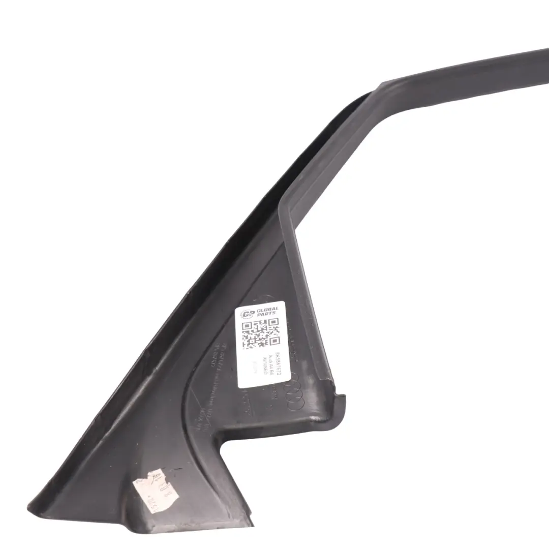 Cadre Fenêtre Porte Cache Panneau Arrière Droit Noir pour Audi A4 B8 à propos du numéro de pièce 8K5867672 Audi A4 B8 Cadre Fenêtre Porte Cache Panneau Arrière Droit Noir - SKU 8K5867672 - Numéro de pièce 8K5867672