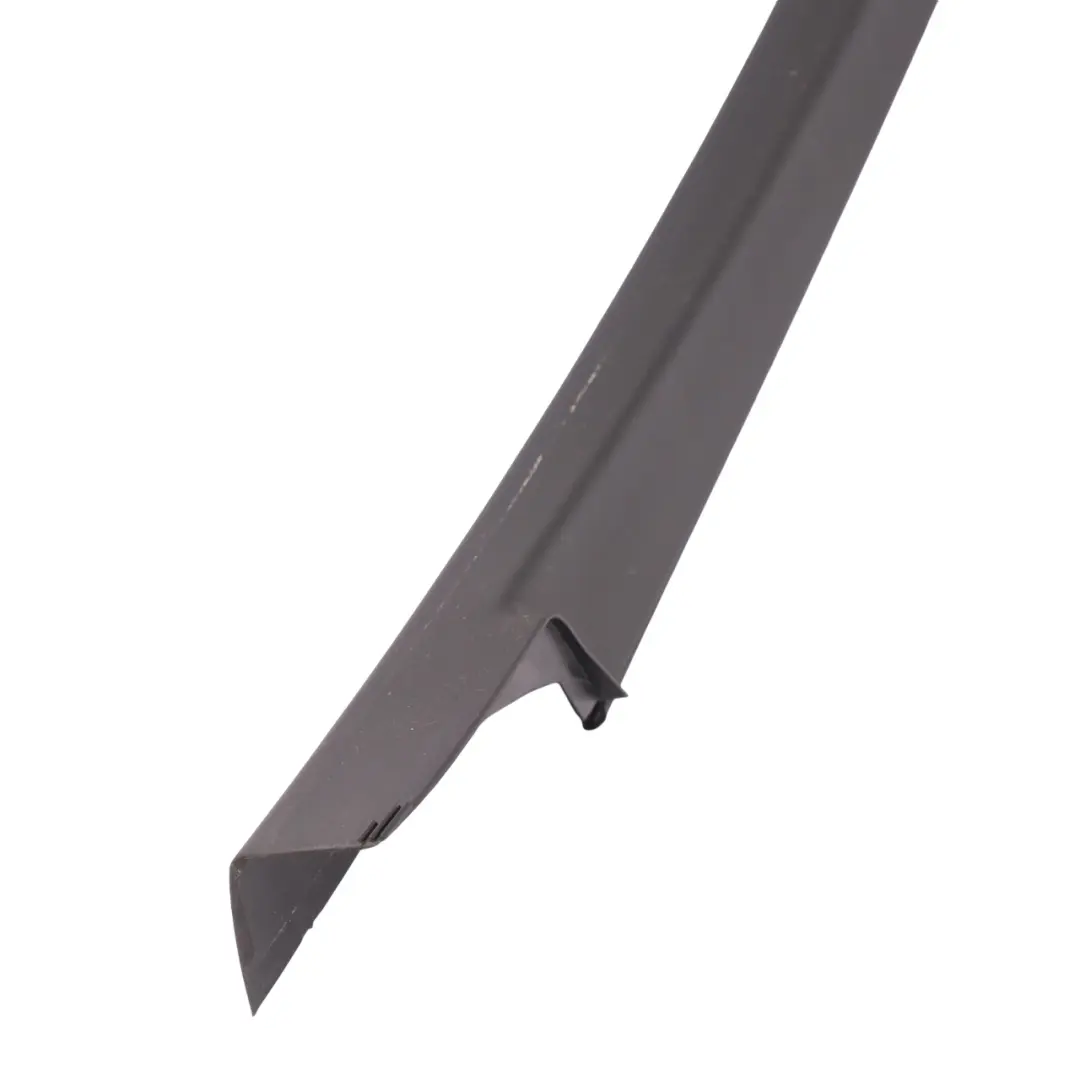 Door Window Frame Trim Cover Panel Rear Right O/S Black to Audi A4 B8 with Part number 8K5867672 Audi A4 B8 Door Window Frame Trim Cover Panel Rear Right O/S Black - SKU 8K5867672 - Part number 8K5867672