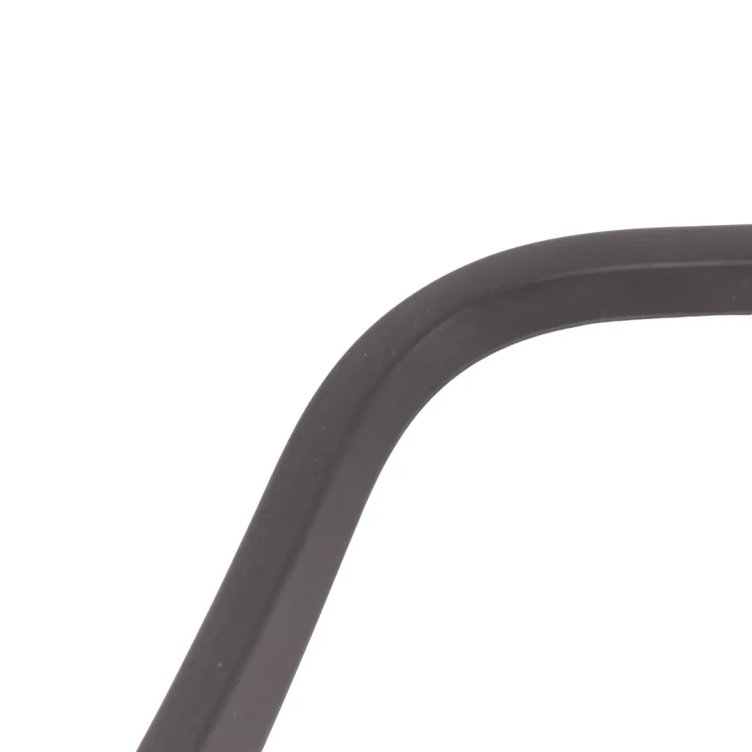 Audi A4 B8 Cadre Fenêtre Porte Cache Panneau Arrière Droit Noir - SKU 8K5867672 - Numéro de pièce 8K5867672