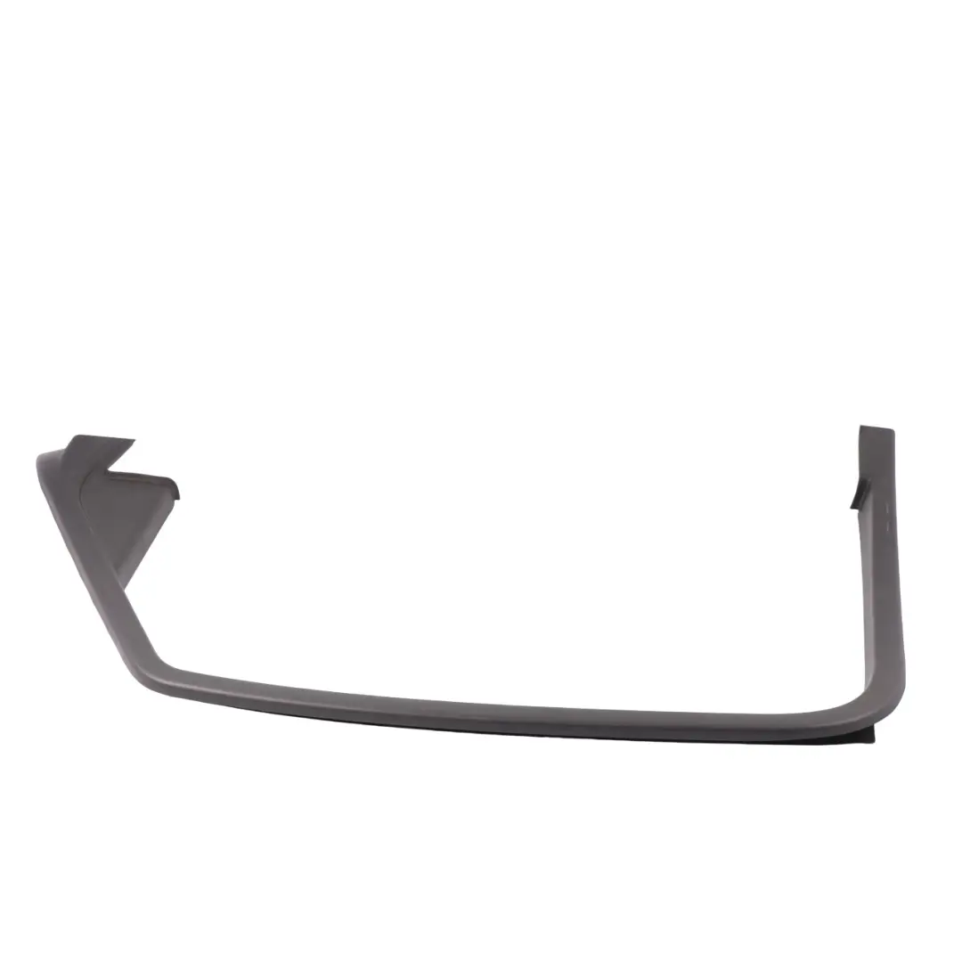 Door Window Frame Trim Cover Panel Rear Right O/S Black to Audi A4 B8 with Part number 8K5867672 Audi A4 B8 Door Window Frame Trim Cover Panel Rear Right O/S Black - SKU 8K5867672 - Part number 8K5867672