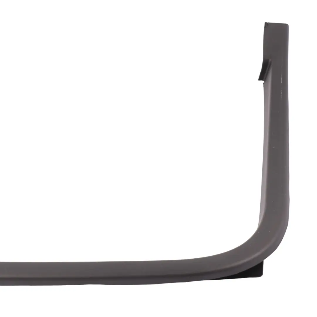 Audi A4 B8 Door Window Frame Trim Cover Panel Rear Right O/S Black - SKU 8K5867672 - Part number 8K5867672
