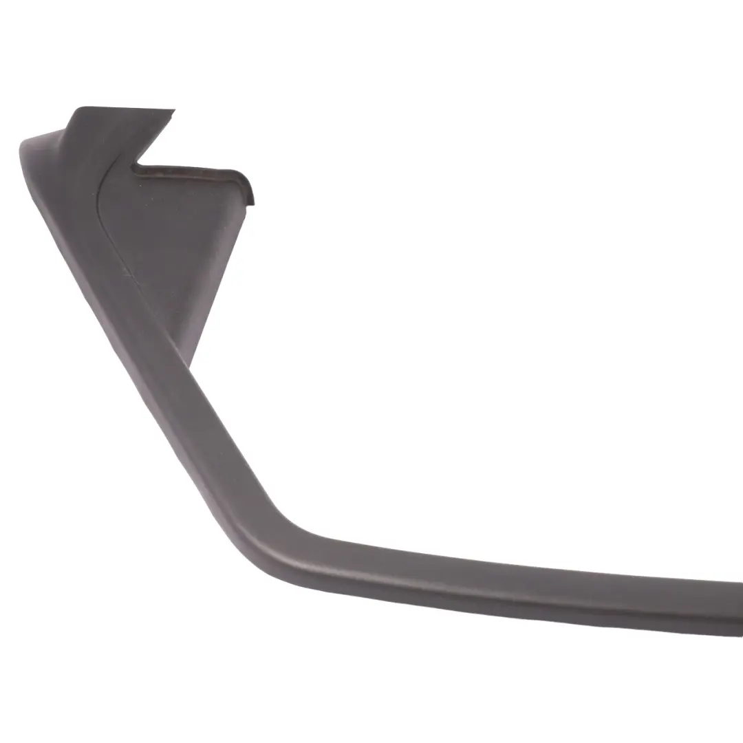 Audi A4 B8 Door Window Frame Trim Cover Panel Rear Right O/S Black - SKU 8K5867672 - Part number 8K5867672