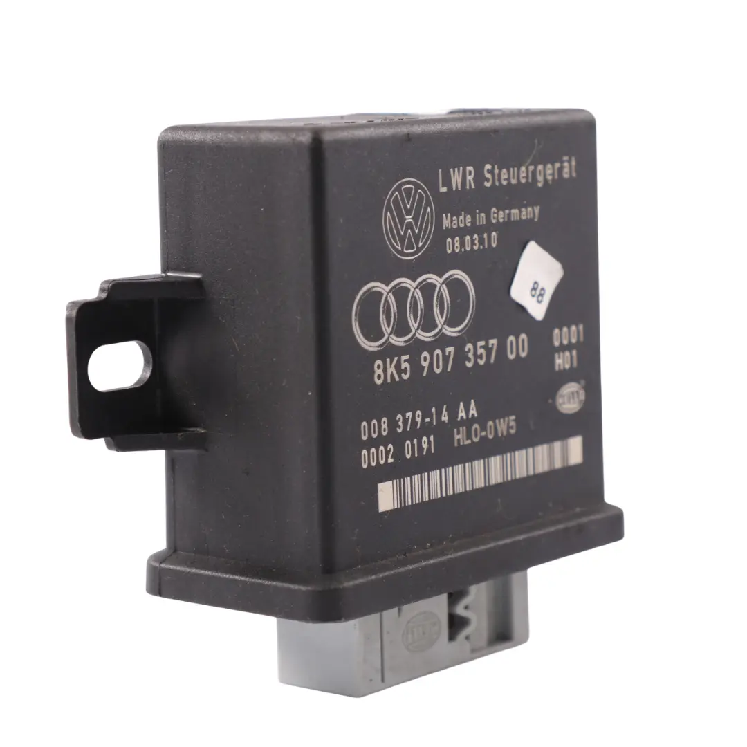 Audi A4 B8 Headlight Headlamp Range Control Unit Module - SKU 8K5907357 - Part number 8K5907357