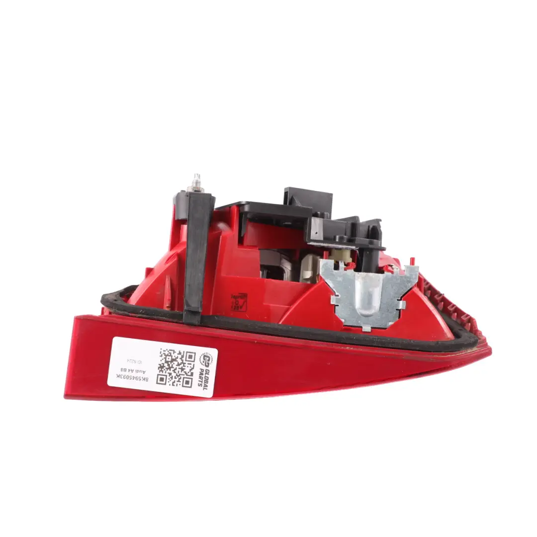 Lampa Lewy Tył W Klape Tylna 8K5945093D do Audi A4 B8 Sedan o numerze 8K5945093K Audi A4 B8 Sedan Lampa Lewy Tył W Klape Tylna 8K5945093D - SKU 8K5945093K - Numer Części 8K5945093K