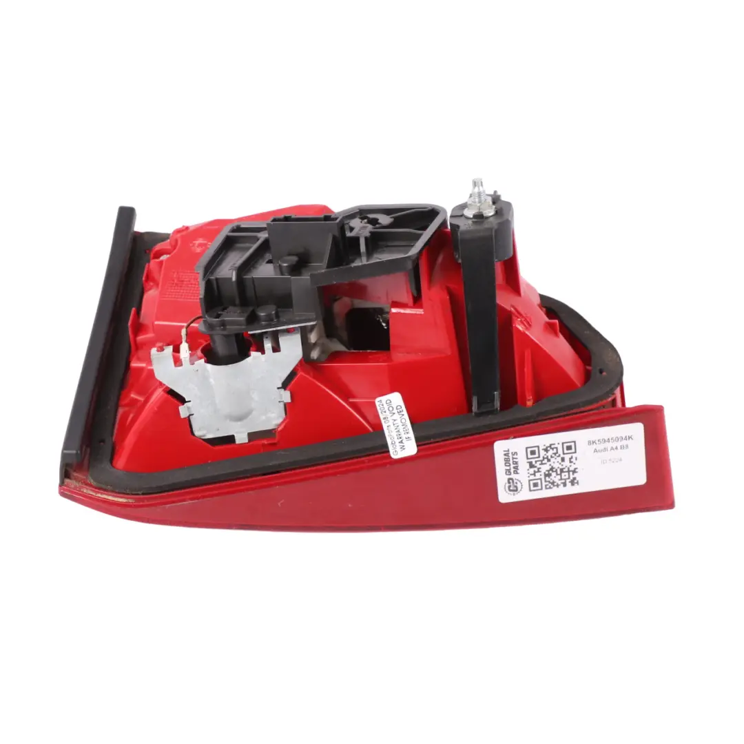 Hinten Rechts Kofferraumklappe Rücklicht Lampe LED für Audi A4 B8 Sedan mit Teilenummer 8K5945094K Audi A4 B8 Sedan Hinten Rechts Kofferraumklappe Rücklicht Lampe LED - SKU 8K5945094K - Teilenummer 8K5945094K