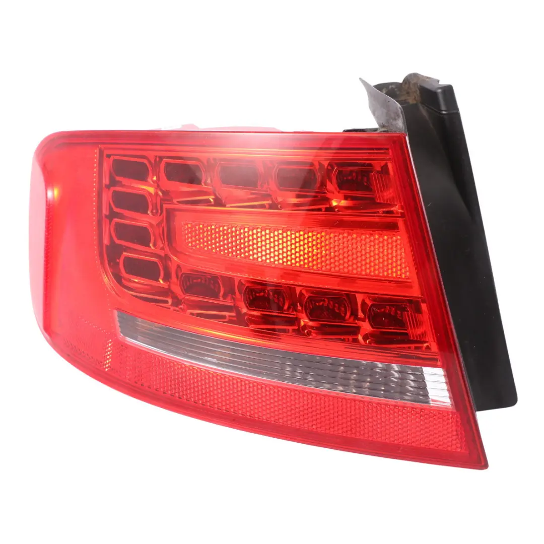 Left N/S Lamp Tail Light Side Panel LED to Audi A4 B8 Saloon Rear with Part number 8K5945095B Audi A4 B8 Saloon Rear Left N/S Lamp Tail Light Side Panel LED - SKU 8K5945095B - Part number 8K5945095B