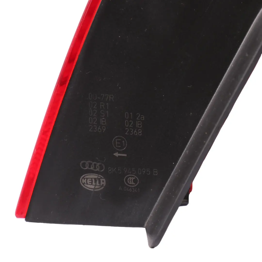 Panneau latéral du feu arrière gauche pour Audi A4 B8 Saloon à propos du numéro de pièce 8K5945095B Audi A4 B8 Saloon Panneau latéral du feu arrière gauche - SKU 8K5945095B - Numéro de pièce 8K5945095B