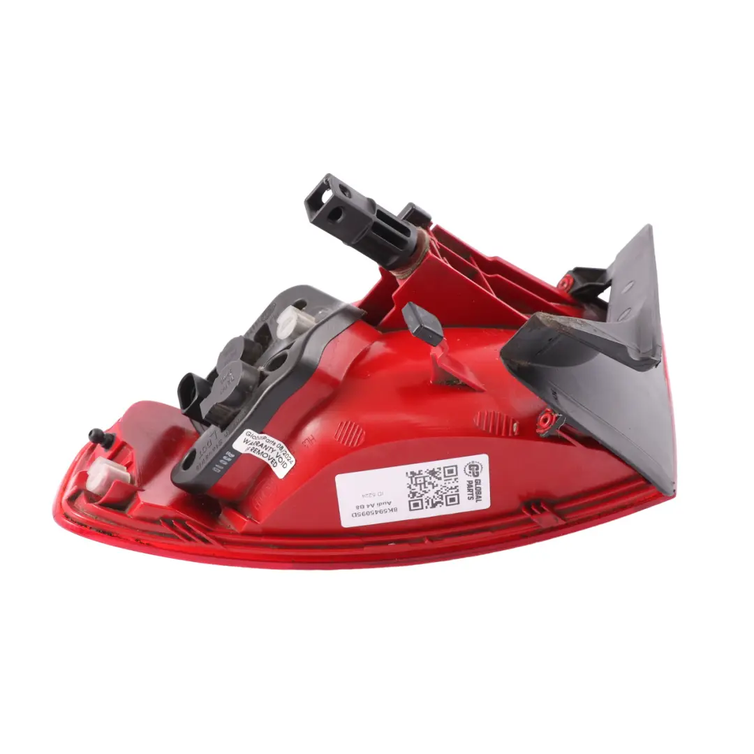 Audi A4 B8 Sedan Lampa Światło Tylna Lewa Lewy Tył - SKU 8K5945095D - Numer Części 8K5945095D
