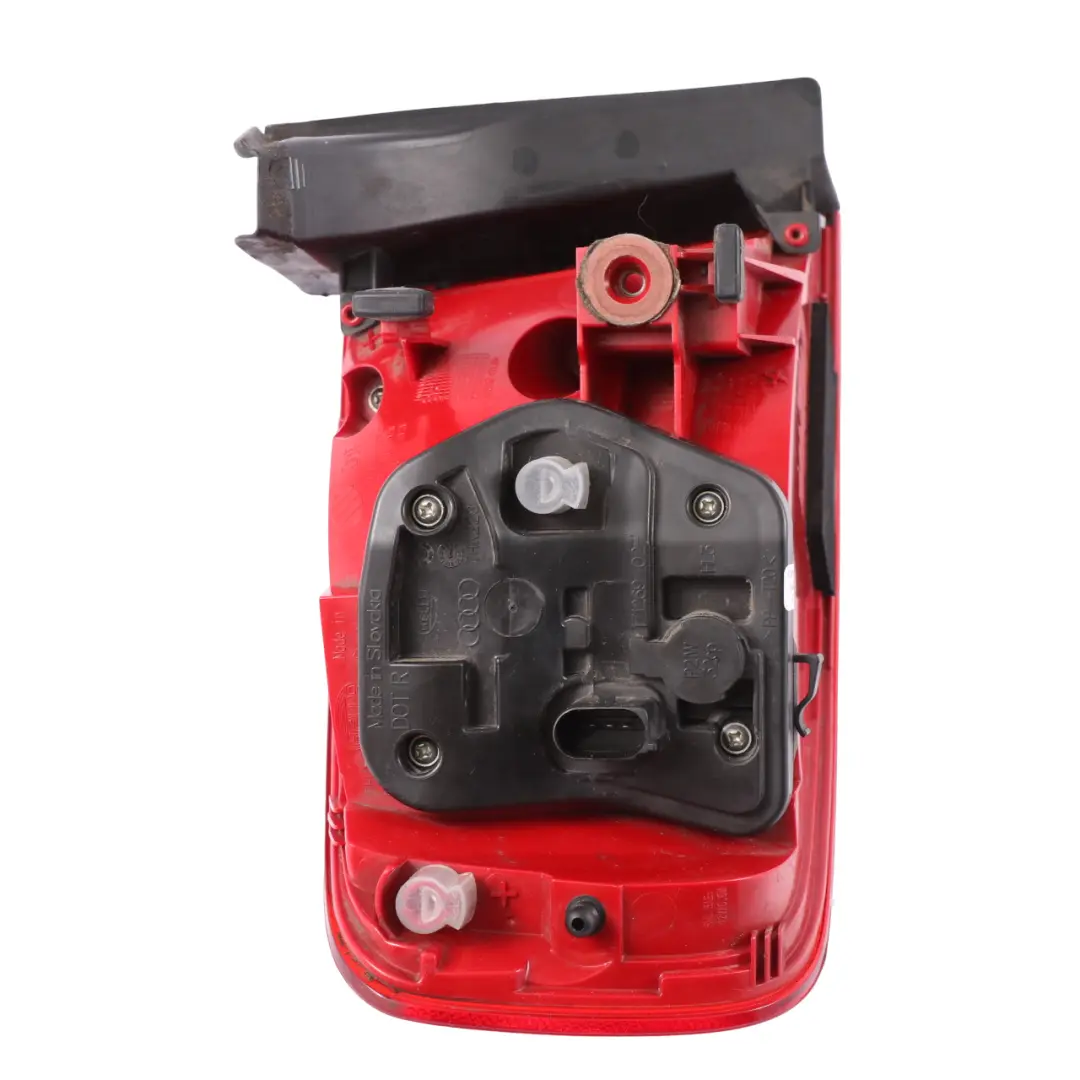 Hinten Rechts Lampe Rücklicht Seitenwand Audi A4 B8 Limousine - SKU 8K5945096K - Teilenummer 8K5945096K