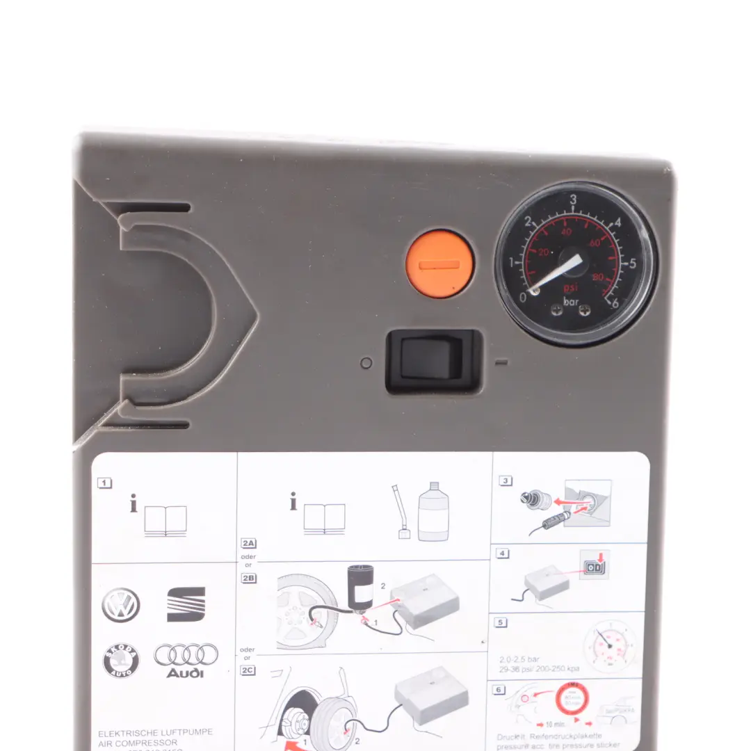 Seat Ibiza 6J Tyre Inflation Air Pump Compressor Repair Tool - SKU 8P0012615C - Part number 8P0012615C