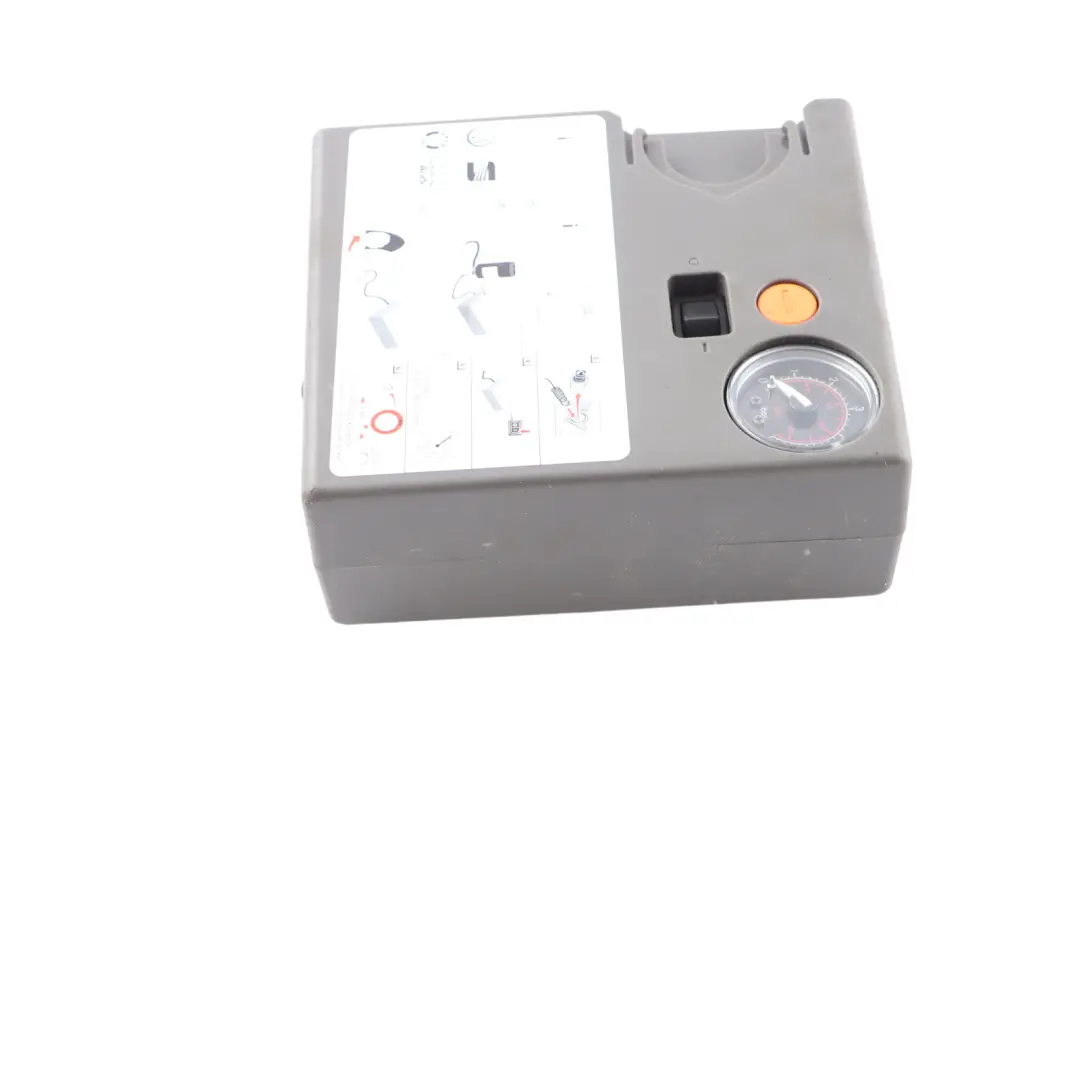 6J Gonflage pneus Pompe air Compresseur Outil réparation pour Seat Ibiza à propos du numéro de pièce 8P0012615C Seat Ibiza 6J Gonflage pneus Pompe air Compresseur Outil réparation - SKU 8P0012615C - Numéro de pièce 8P0012615C