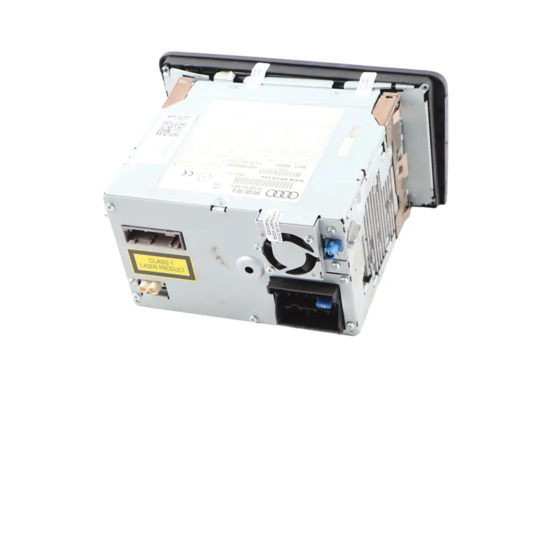 Radio Media GPS Sat Navigation Unit to Audi A3 8P with Part number 8P0035193GX Audi A3 8P Radio Media GPS Sat Navigation Unit - SKU 8P0035193GX - Part number 8P0035193GX