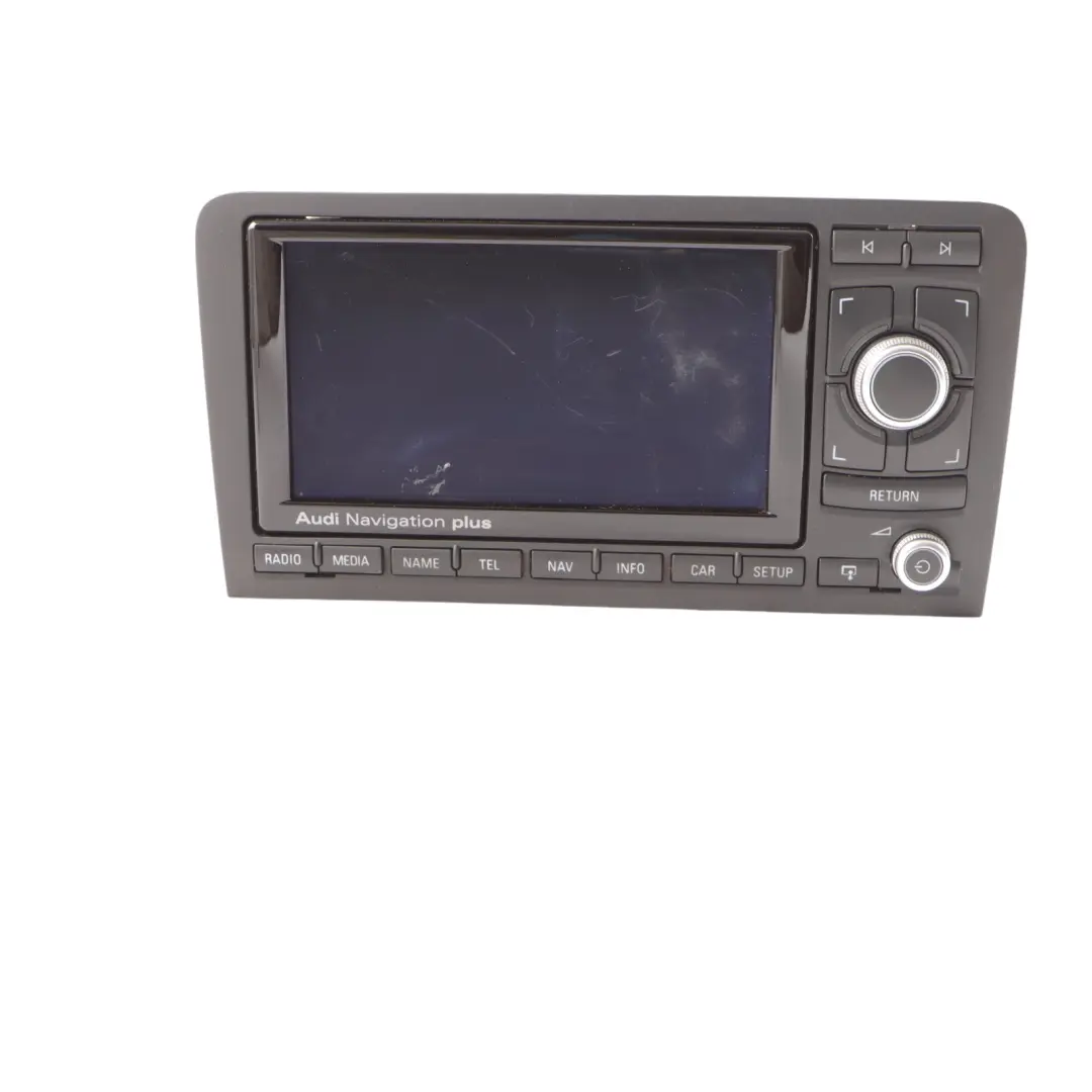Radio Media GPS Sat Navigation Unit to Audi A3 8P with Part number 8P0035193GX Audi A3 8P Radio Media GPS Sat Navigation Unit - SKU 8P0035193GX - Part number 8P0035193GX