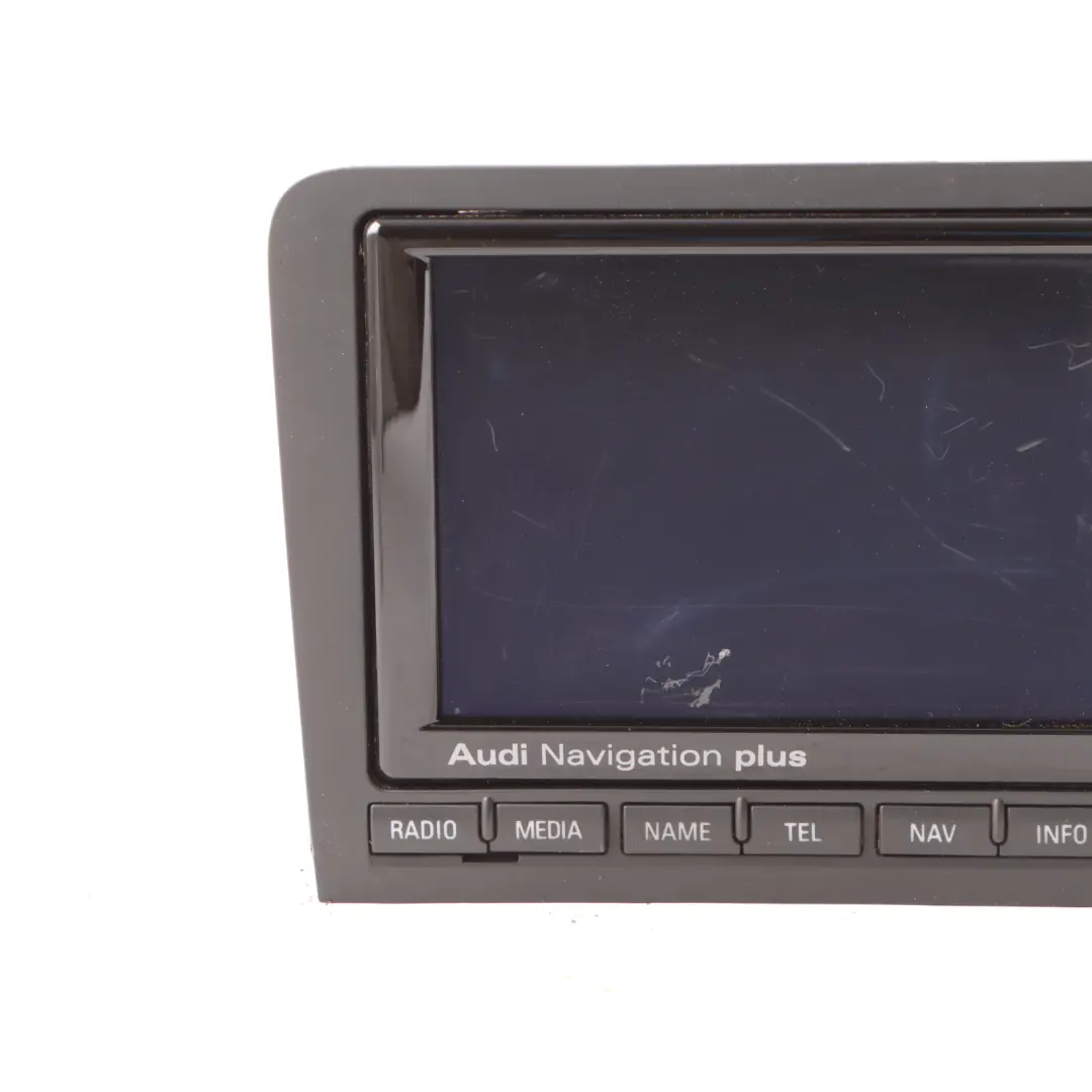 Radio Media GPS Sat Navigation Unit to Audi A3 8P with Part number 8P0035193GX Audi A3 8P Radio Media GPS Sat Navigation Unit - SKU 8P0035193GX - Part number 8P0035193GX