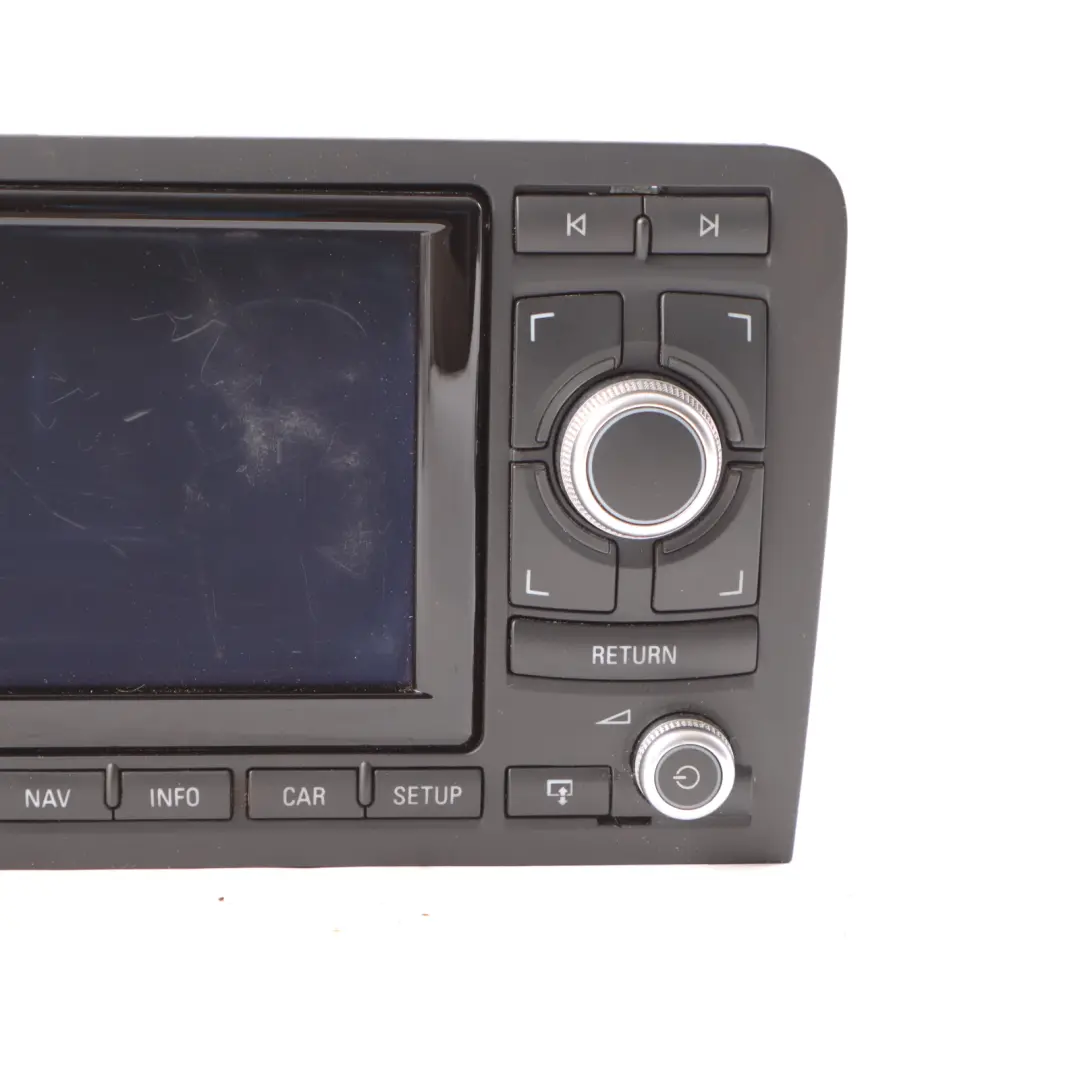 Radio Media GPS Sat Navigation Unit to Audi A3 8P with Part number 8P0035193GX Audi A3 8P Radio Media GPS Sat Navigation Unit - SKU 8P0035193GX - Part number 8P0035193GX
